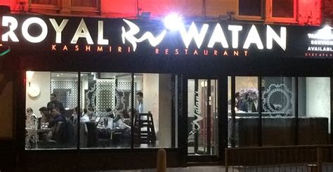 royal watan kashmiri restaurant birmingham.